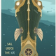 Illustration for article titled Retro Posters Invite You To Fly The Friendly Skies Of Space